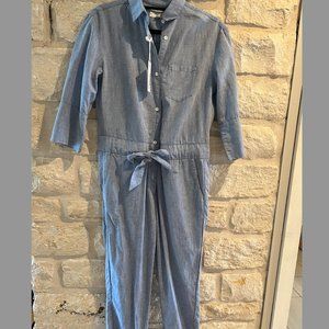 The Blue Shirt Shop Denim Jumpsuit